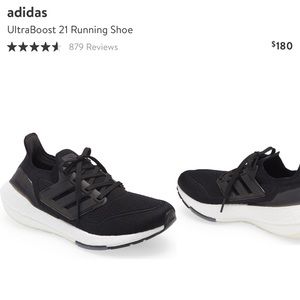 Adidas Ultraboost | Black + White